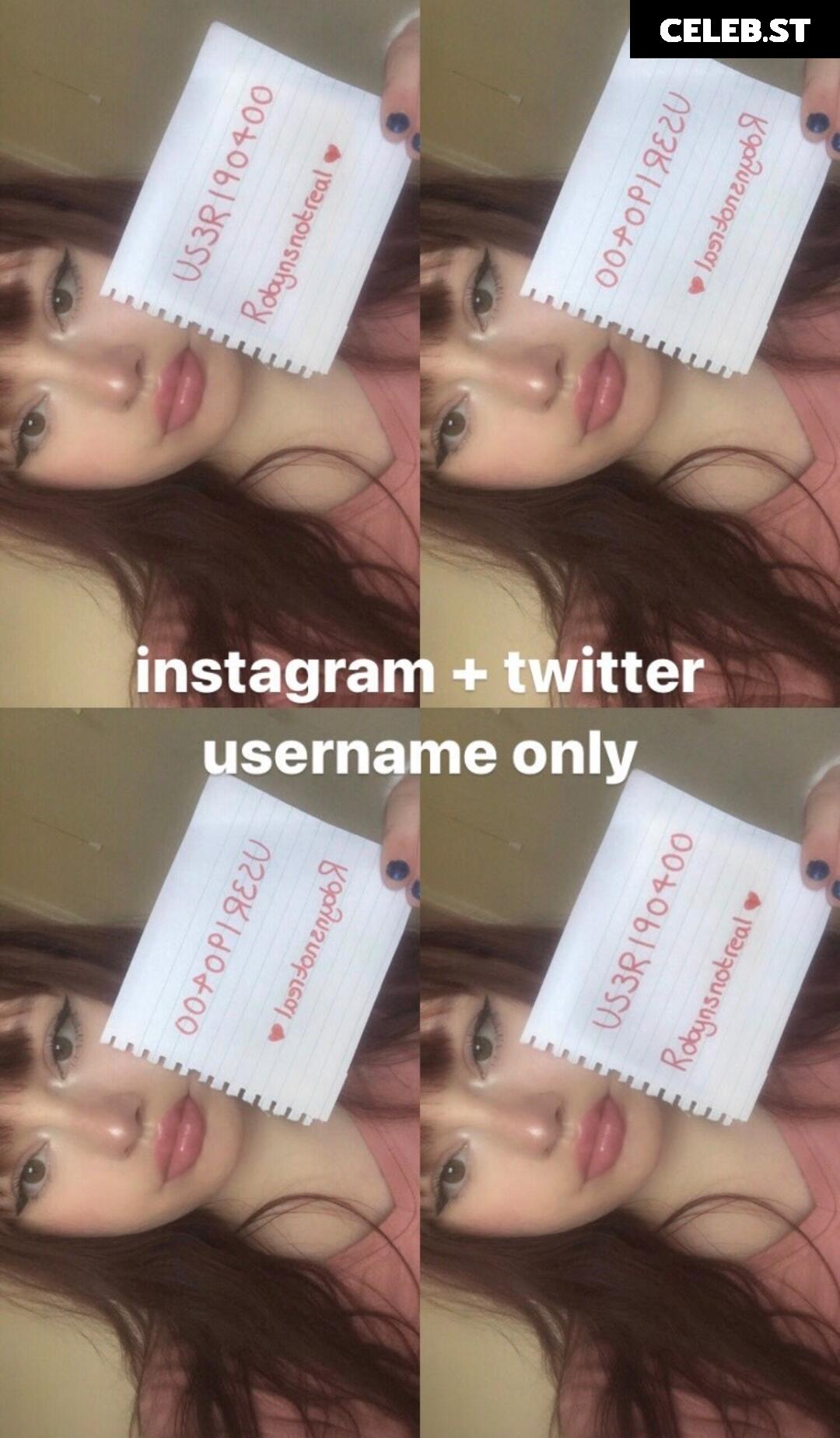 Robyn (rrr0byn / robynsnotreal) Image 11875871