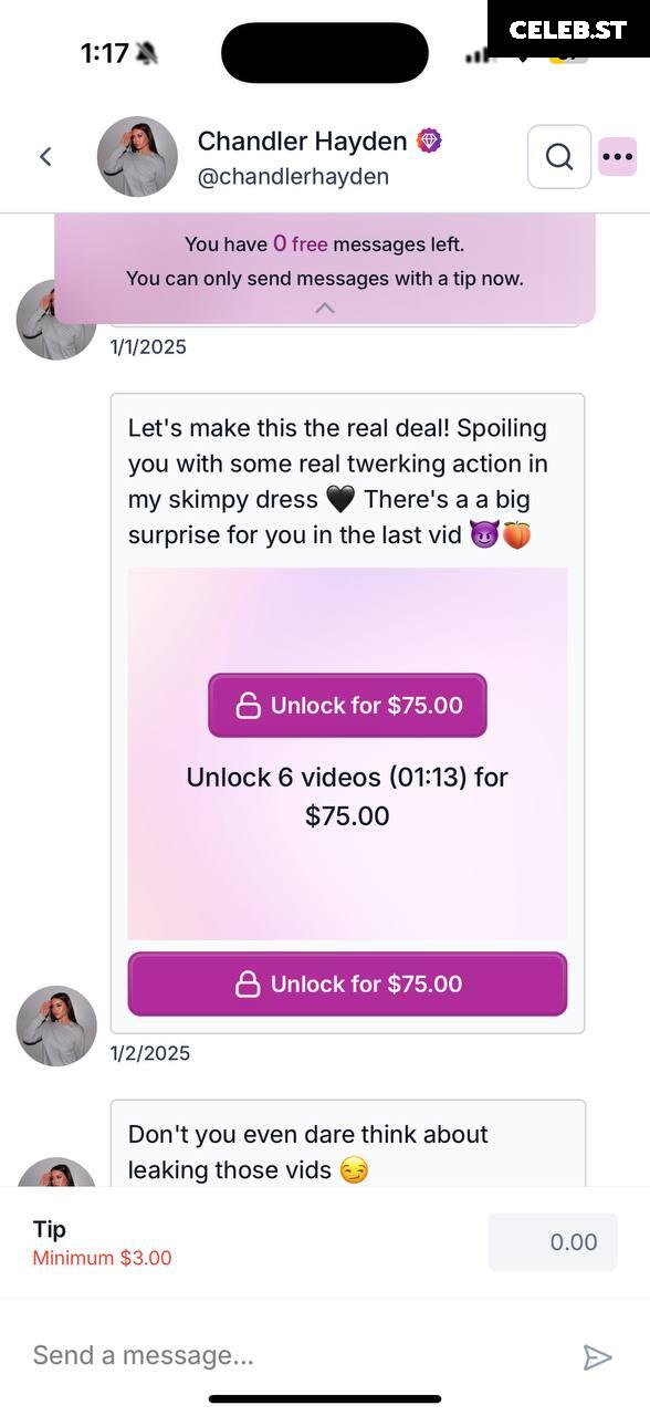 Chandler Olivia Hayden Image 11893216