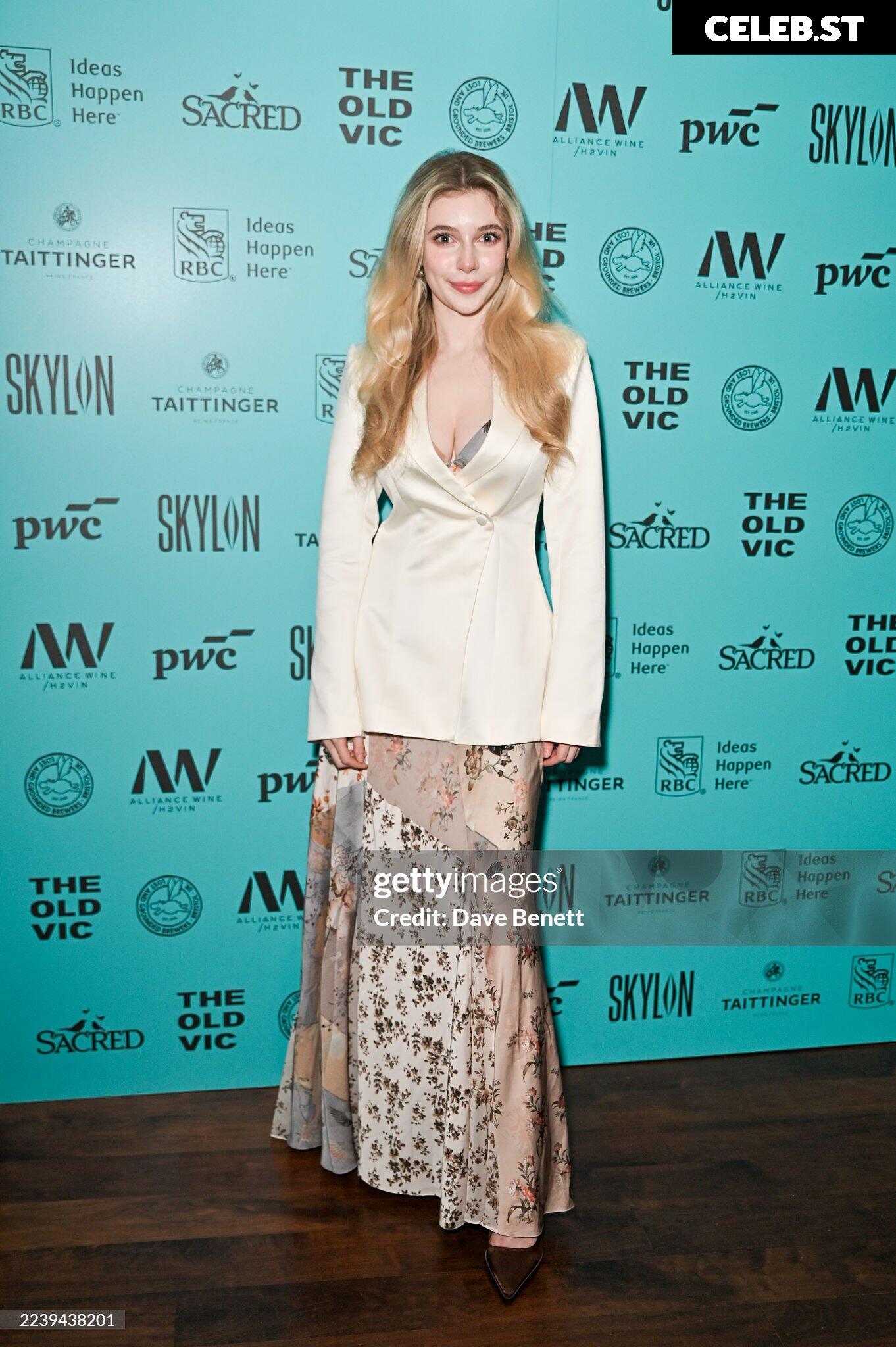 Eleanor Worthington Cox (Britannia) Image 11726092