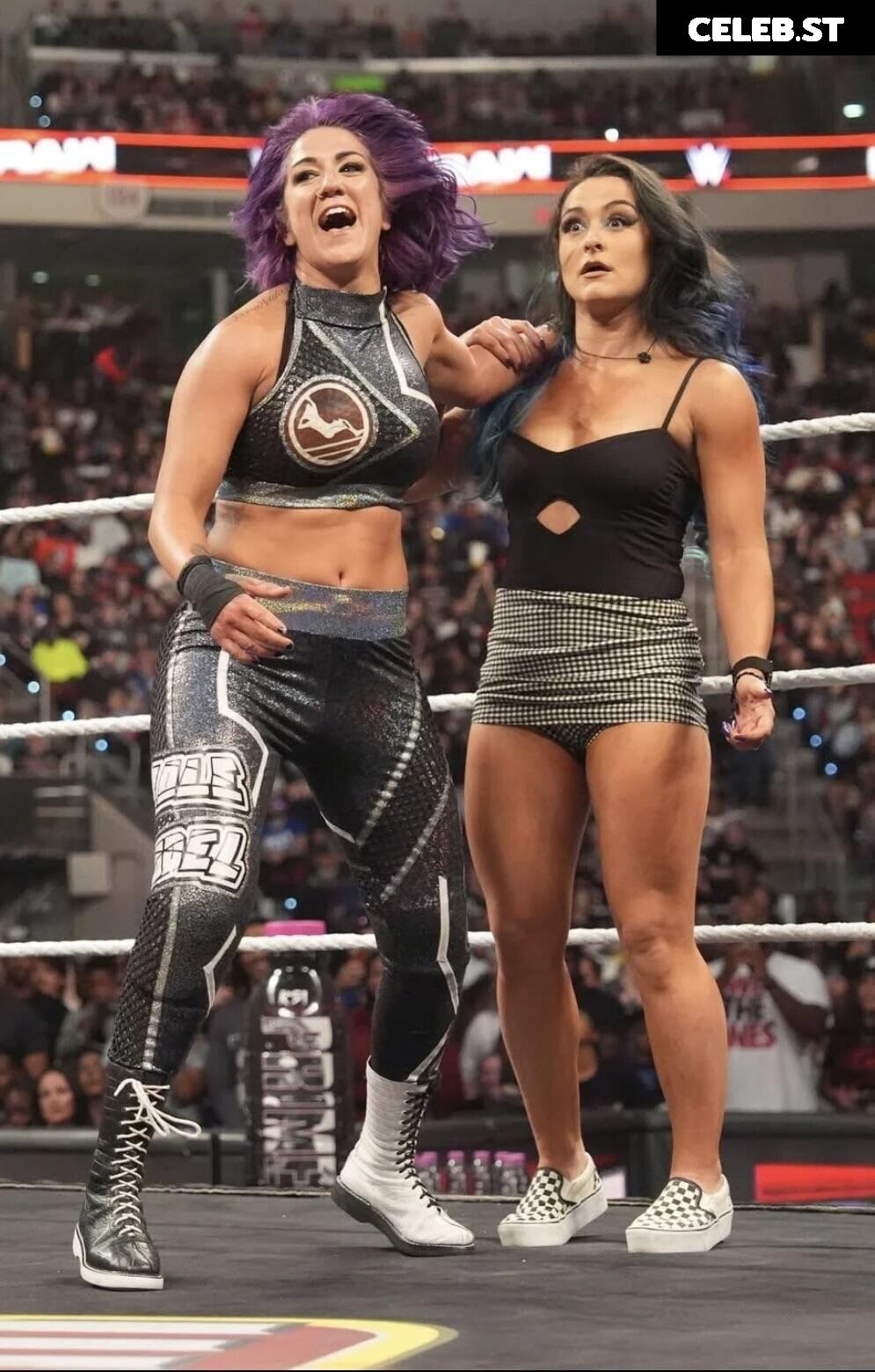 WWE Bayley / Davina Rose / Pamela Rose Martinez Image 11555306