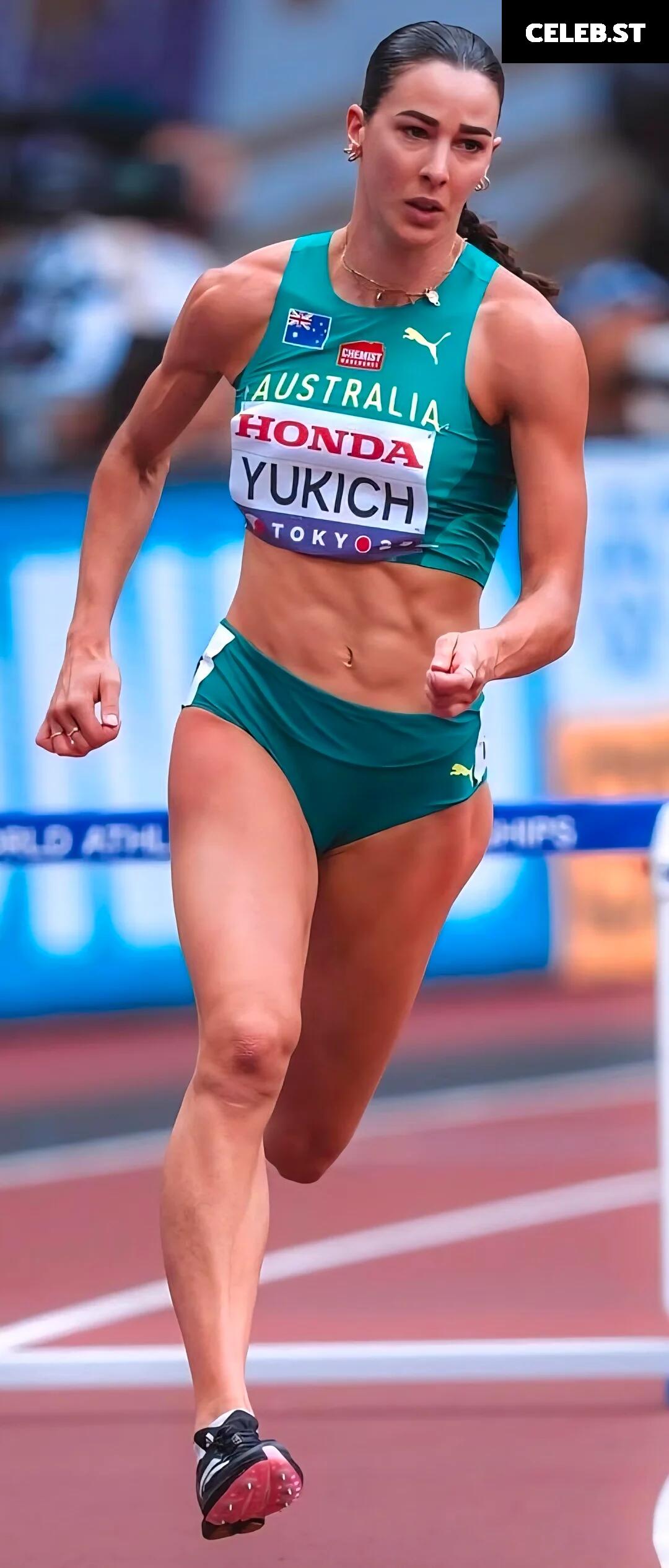 Alanah Yukich (Australian hurdler / American college athlete) Image 11593978