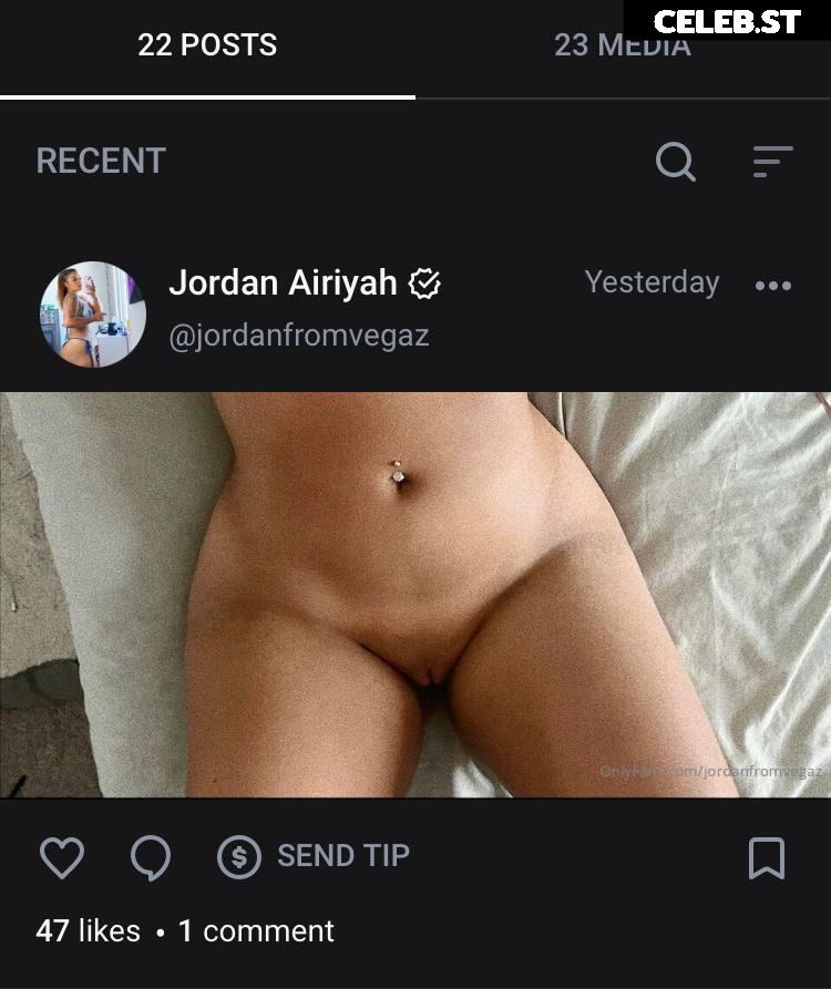 Jordan Airiyah/jordanfromvegaz Image 12800701