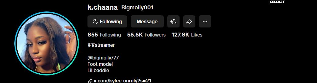 Molly Unruly / itsjust_bigme7 / PondsKira84896 / Barely Seen Image 12681723