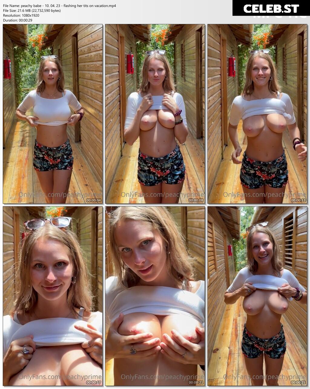 Peachy Babe / peachyprime Image 12550665