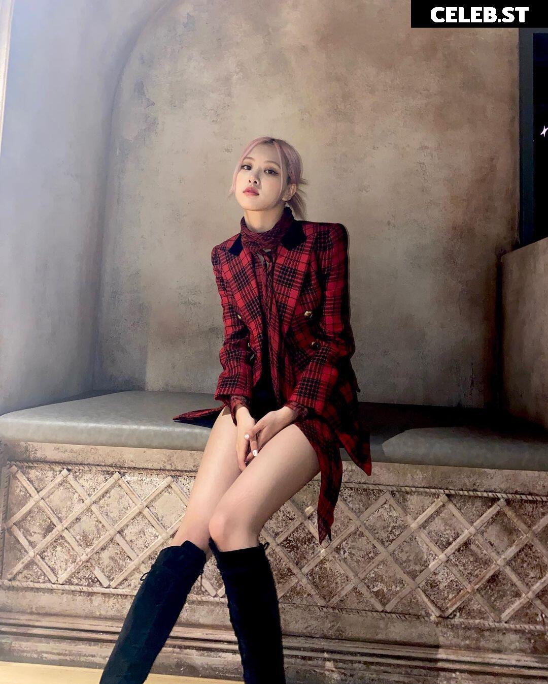 Rosé || Roseanne Park - BLΛƆKPIИK ( BLACKPINK ) Image 12576399