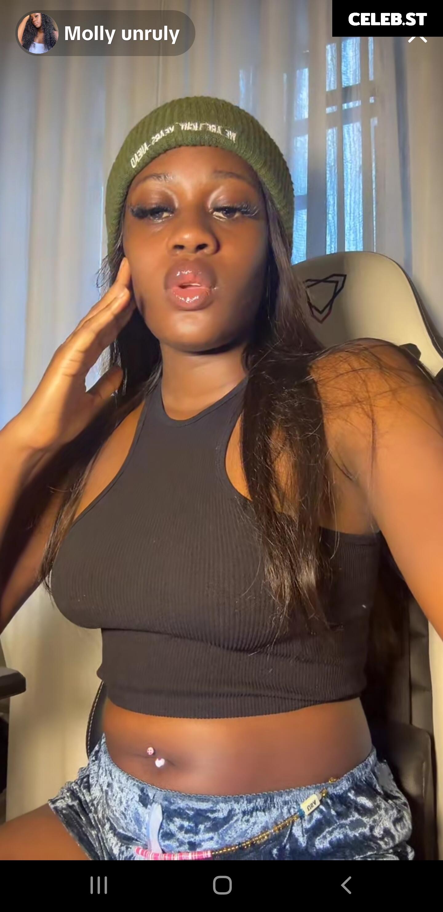 Molly Unruly / itsjust_bigme7 / PondsKira84896 / Barely Seen Image 12537085