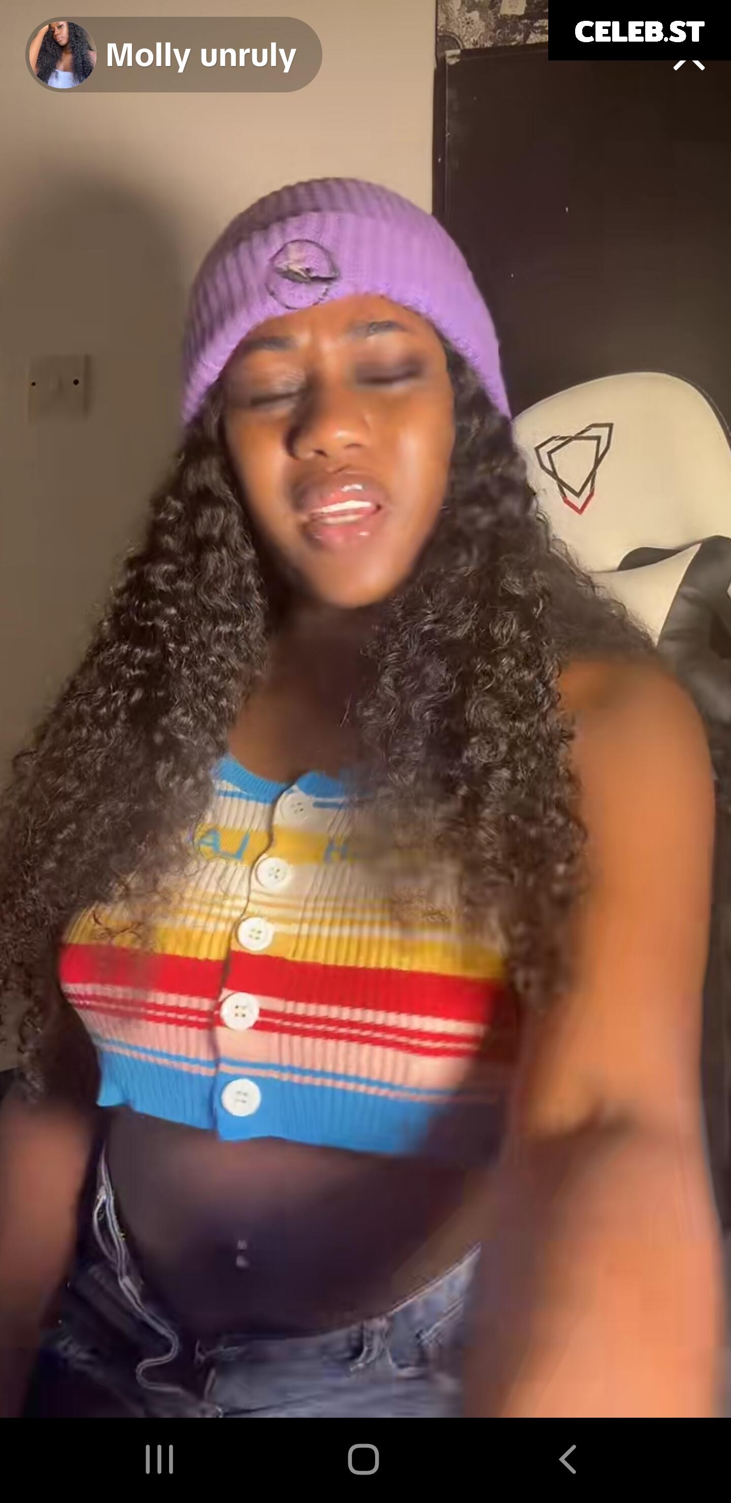 Molly Unruly / itsjust_bigme7 / PondsKira84896 / Barely Seen Image 12458350