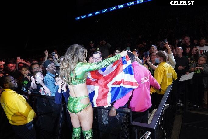 Aliyah WWE Image 12476510