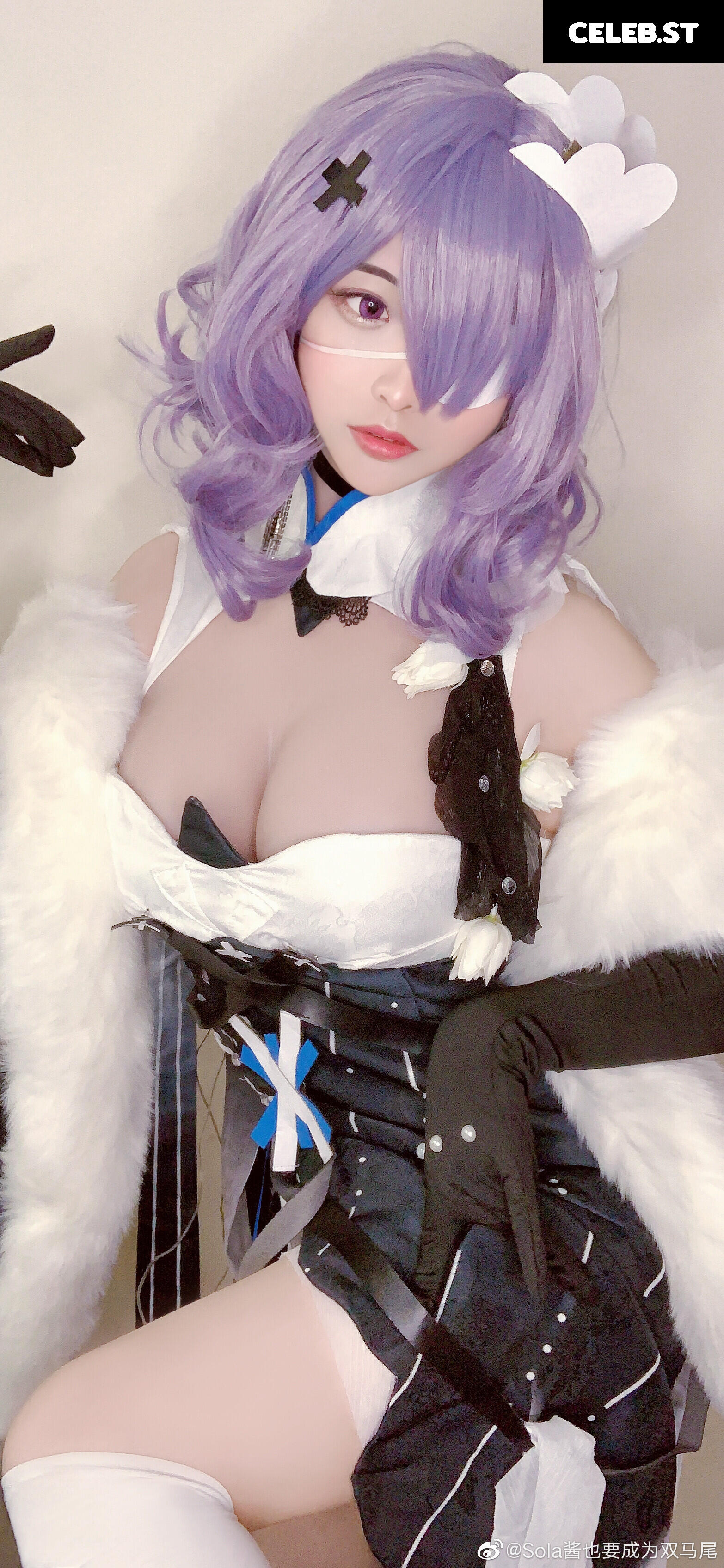 [CD] Sola 酱也要成为双马尾 Image 12447946