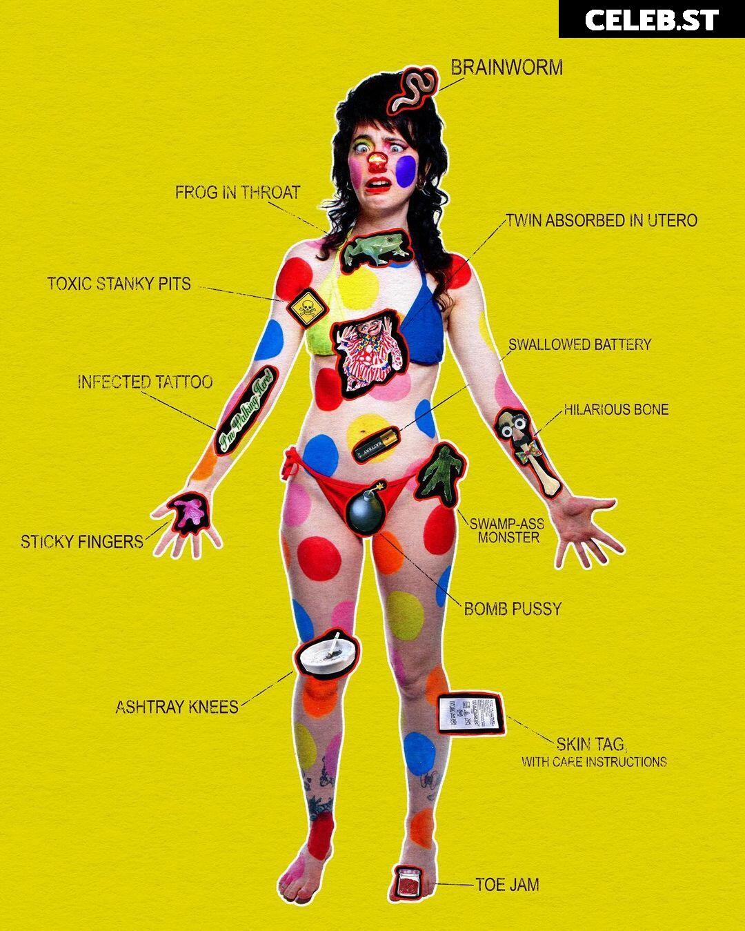 Sarah Sherman /Sarah Squirm from Saturday Night Live Image 12428894