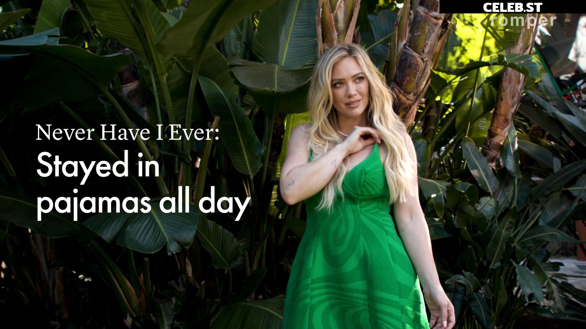 Hilary Duff Image 12420025