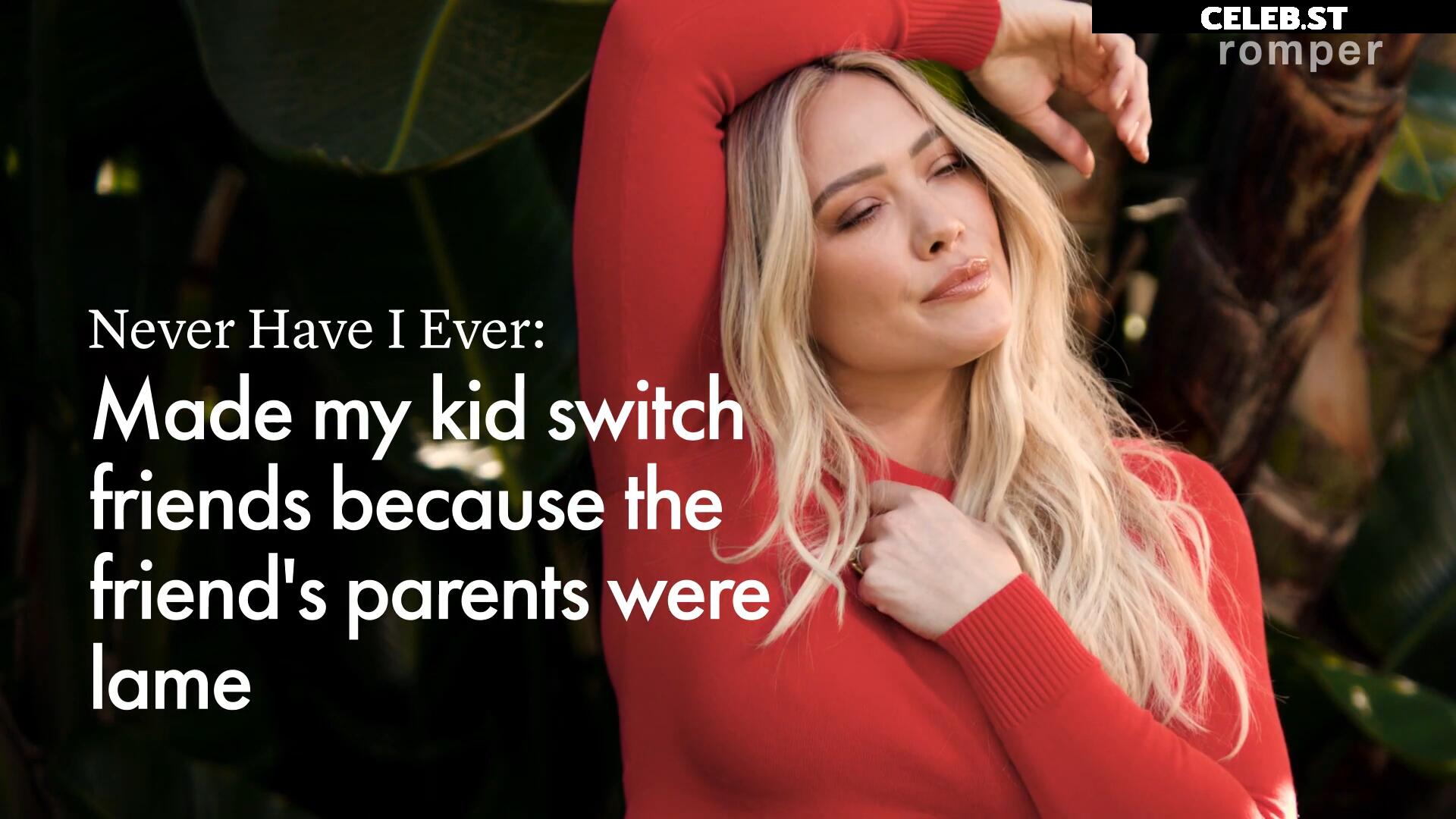 Hilary Duff Image 12420015