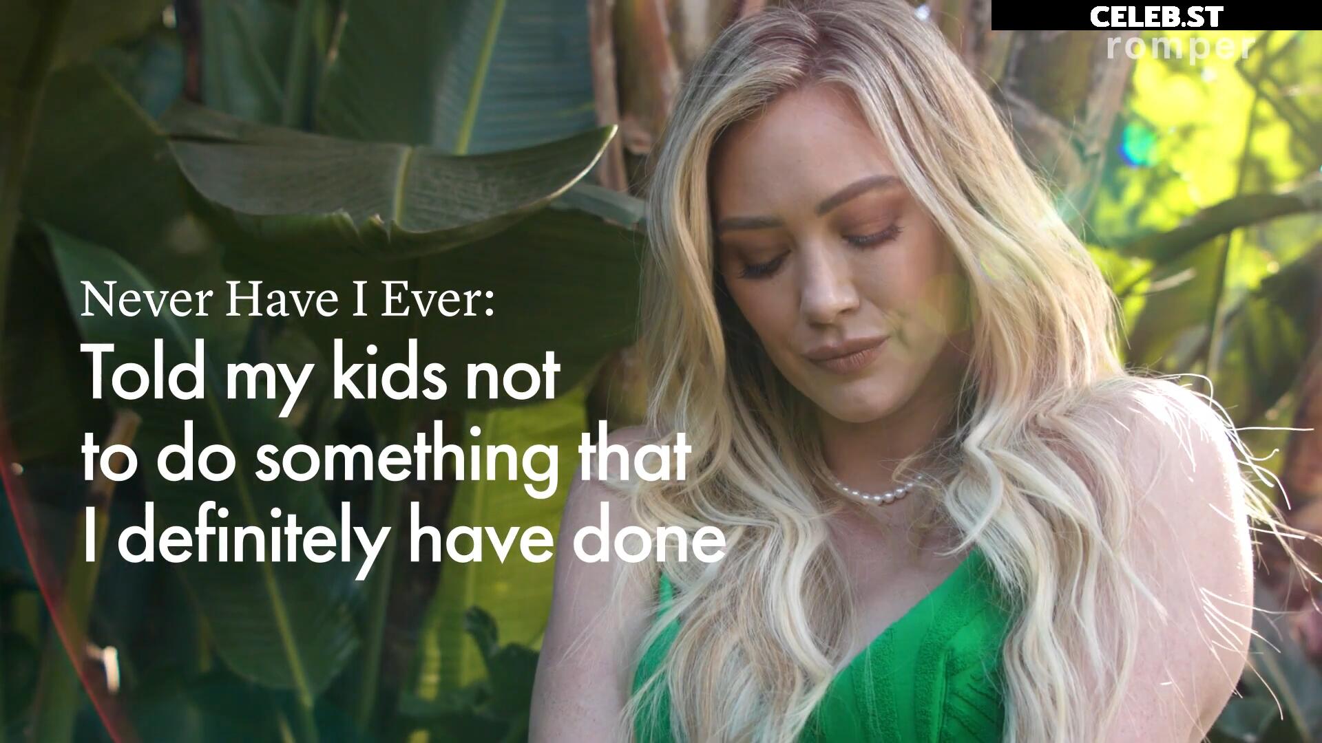 Hilary Duff Image 12420031