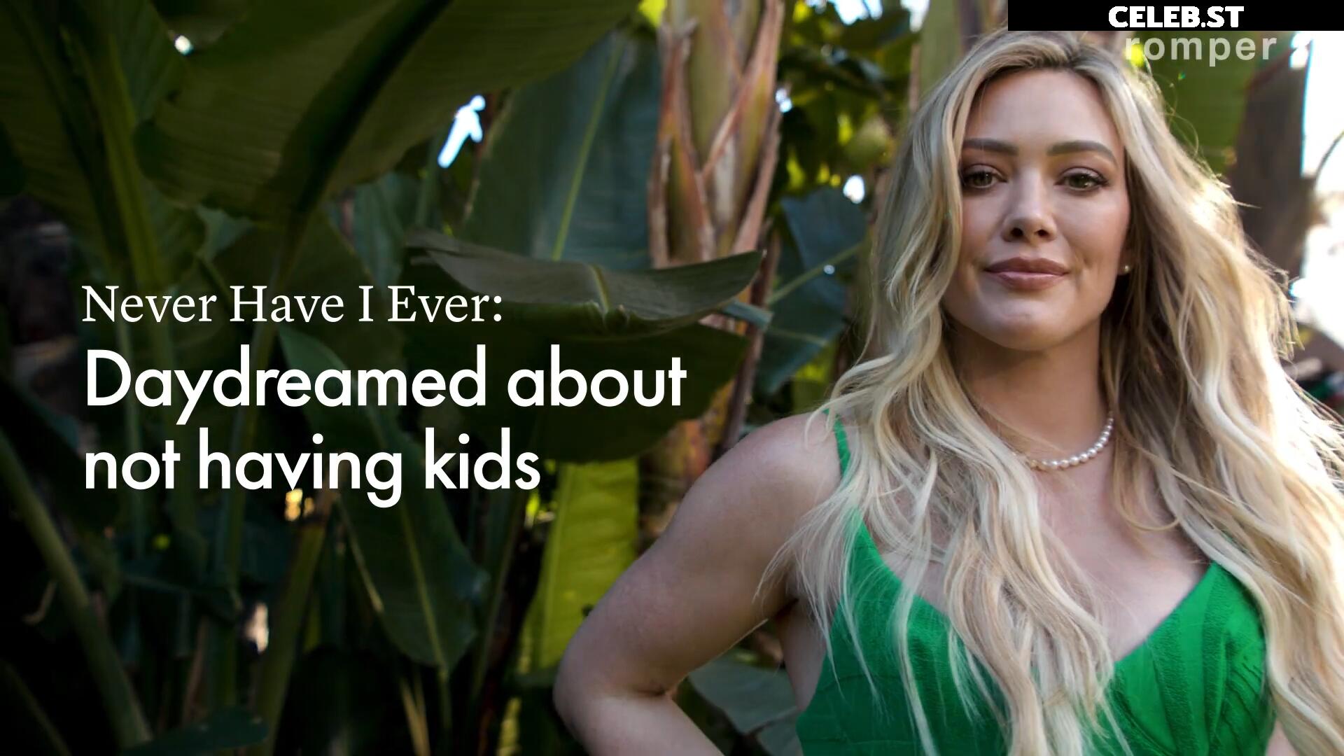 Hilary Duff Image 12420044