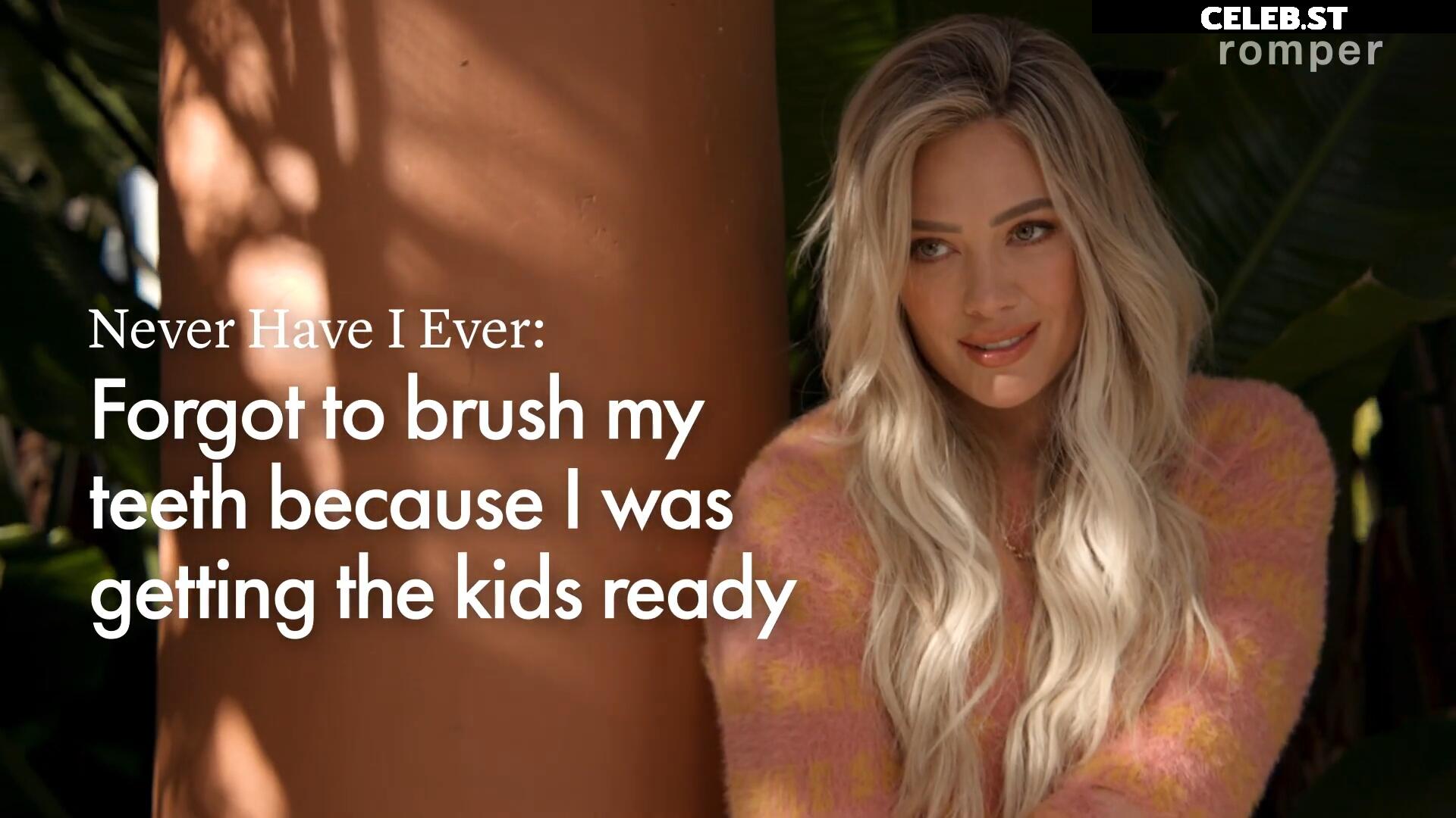 Hilary Duff Image 12420074