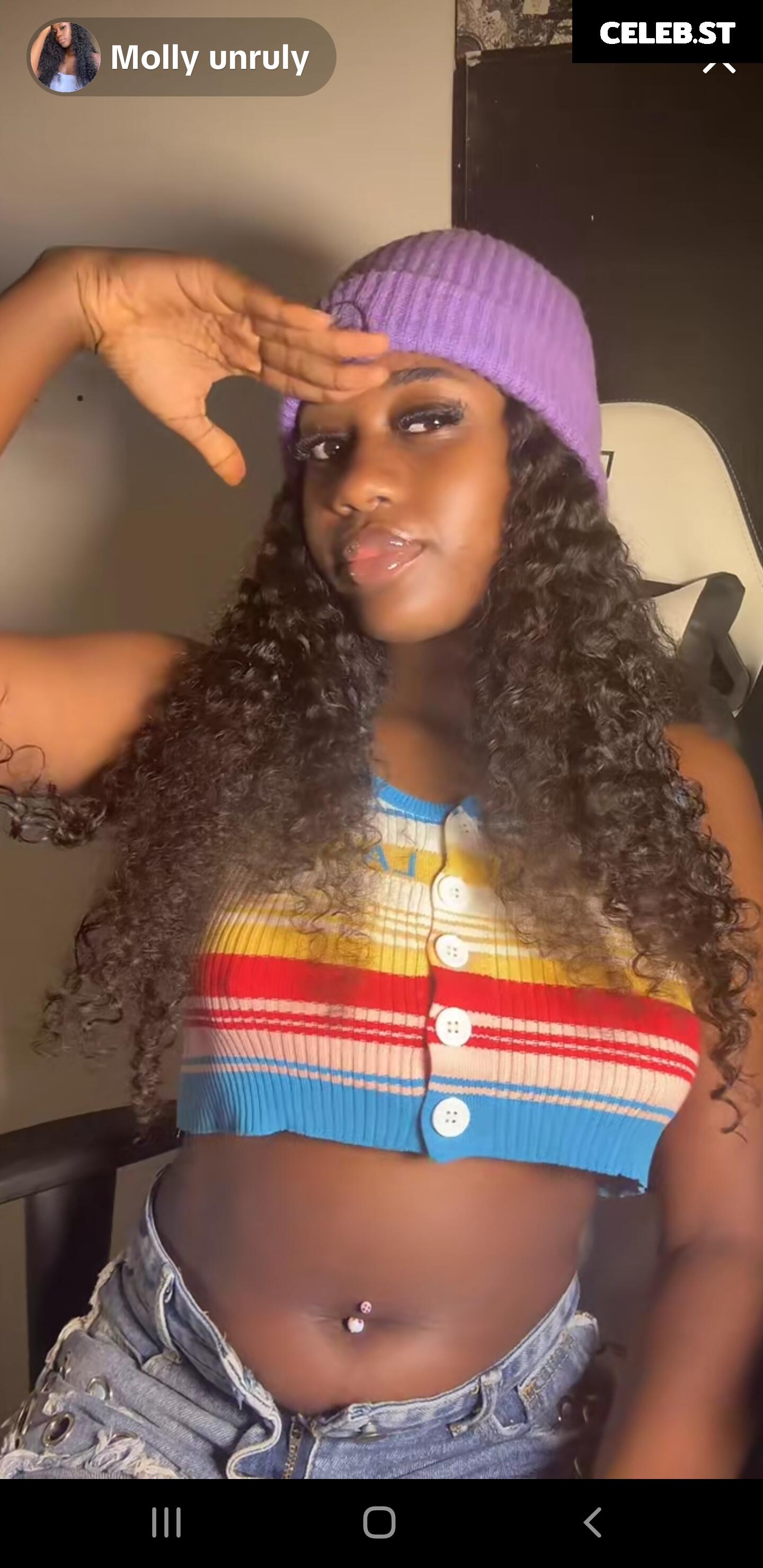 Molly Unruly / itsjust_bigme7 / PondsKira84896 / Barely Seen Image 12495682