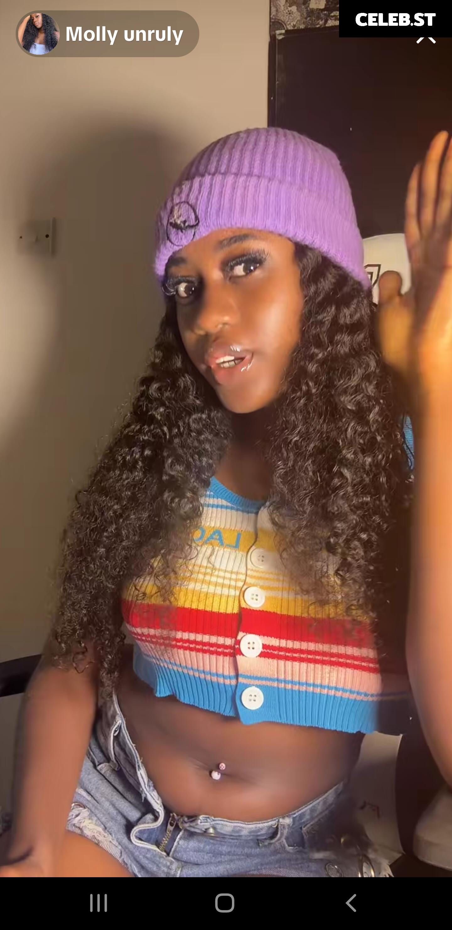 Molly Unruly / itsjust_bigme7 / PondsKira84896 / Barely Seen Image 12495678