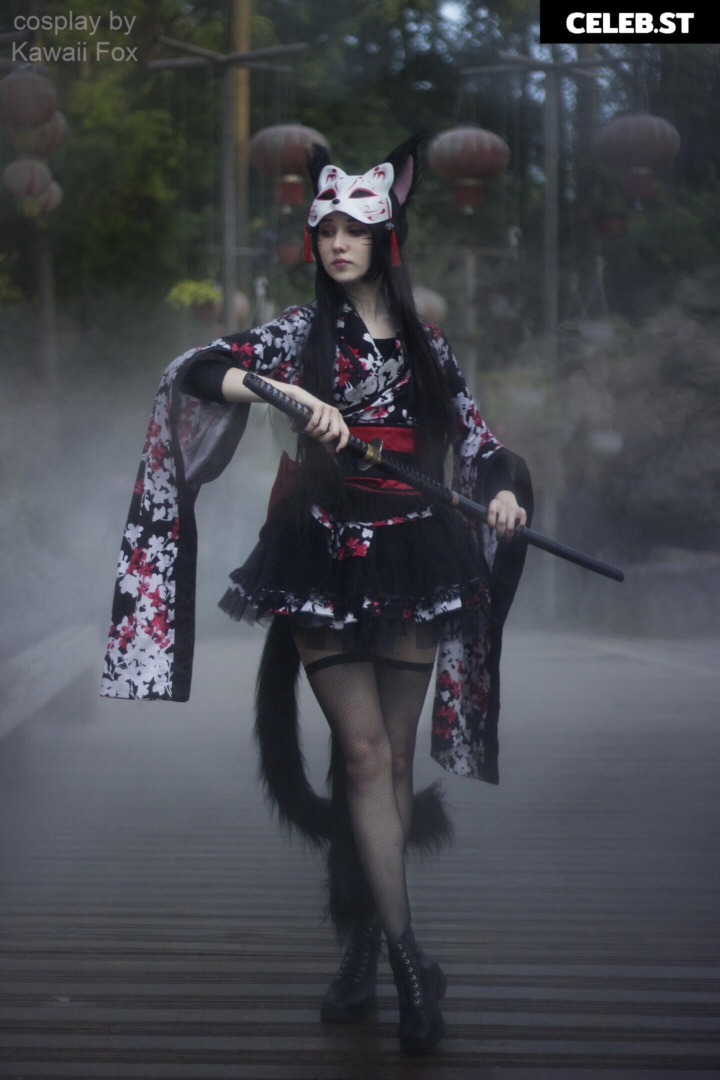 Kawaii Fox Tyan / Kawaiifox / dollish_fox / Sashalis Image 12488361