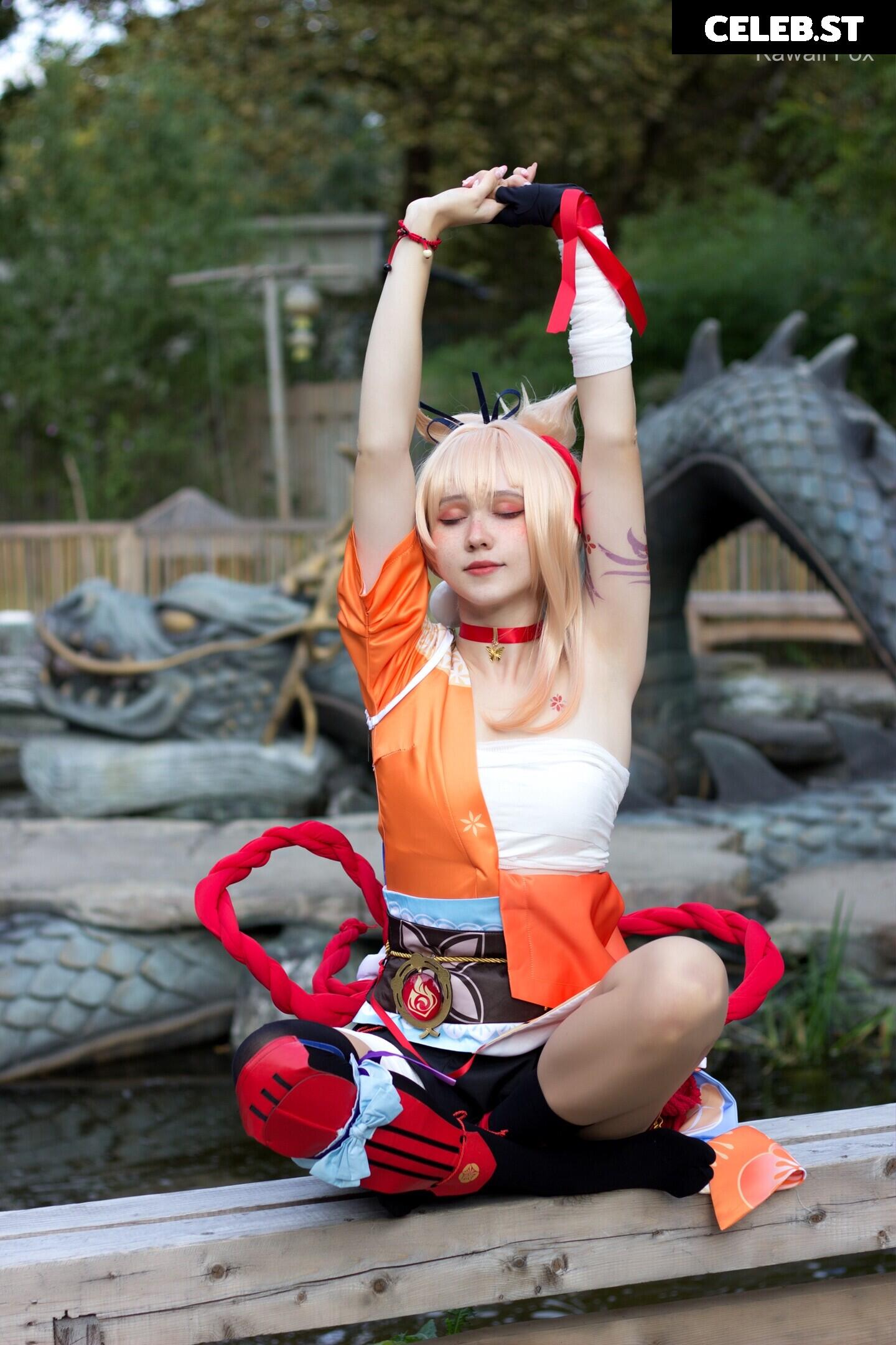 Kawaii Fox Tyan / Kawaiifox / dollish_fox / Sashalis Image 12488358