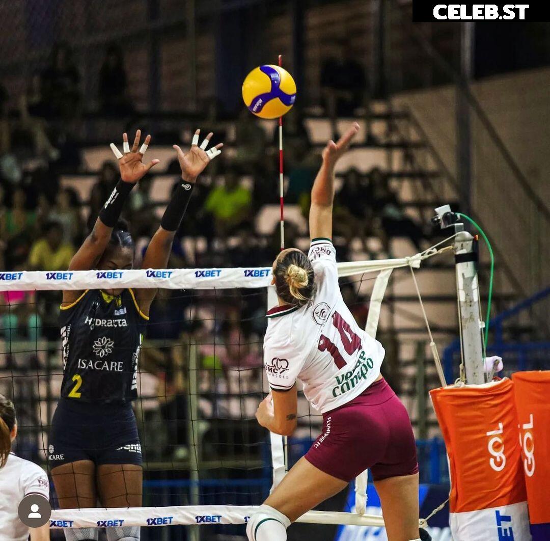 Elina Rodríguez, volleyball player Image 12353705