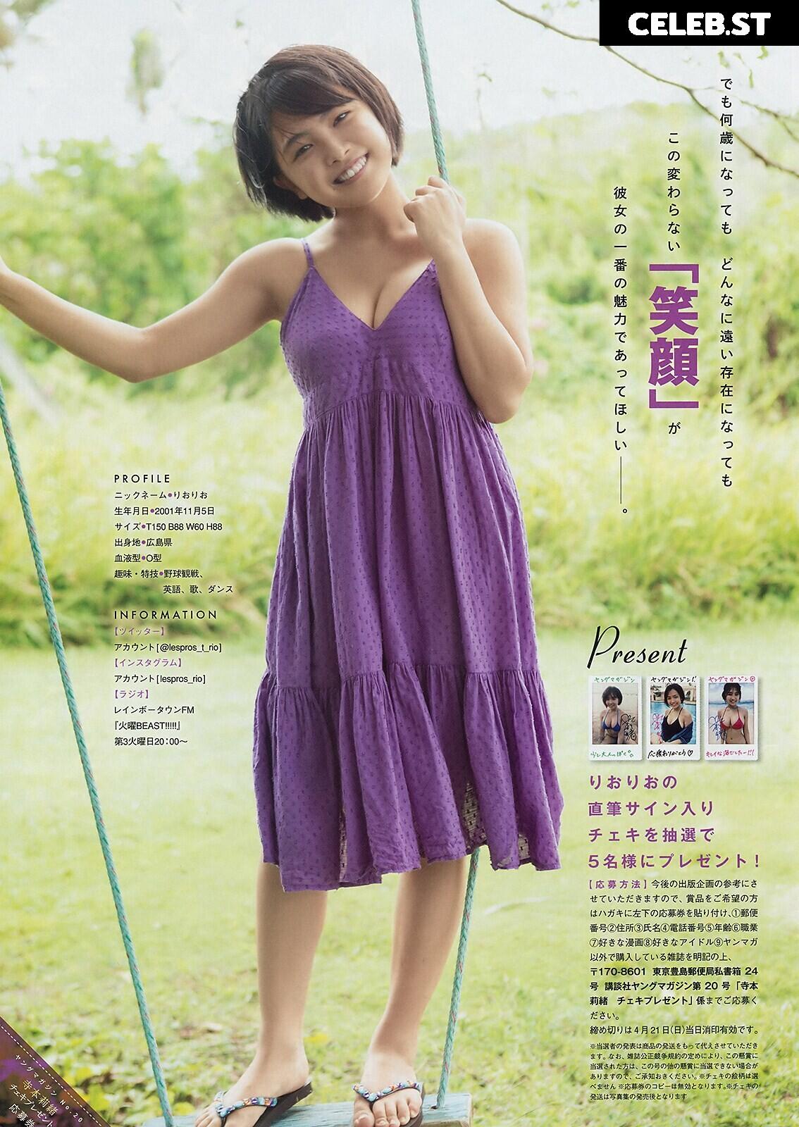 Rio Teramoto (Japanese Gravure Idol) Image 12364971