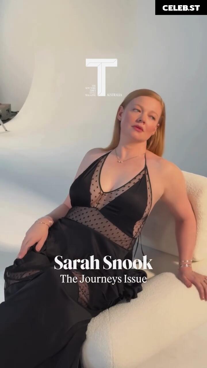 Sarah Snook Image 12340054