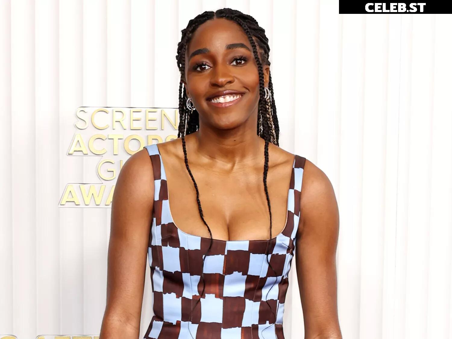 Ayo Edebiri Image 12321813