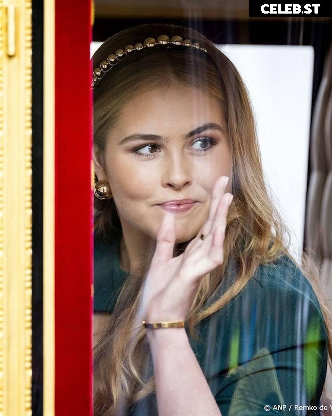 Princess Catharina-Amalia of Orange Image 12271529
