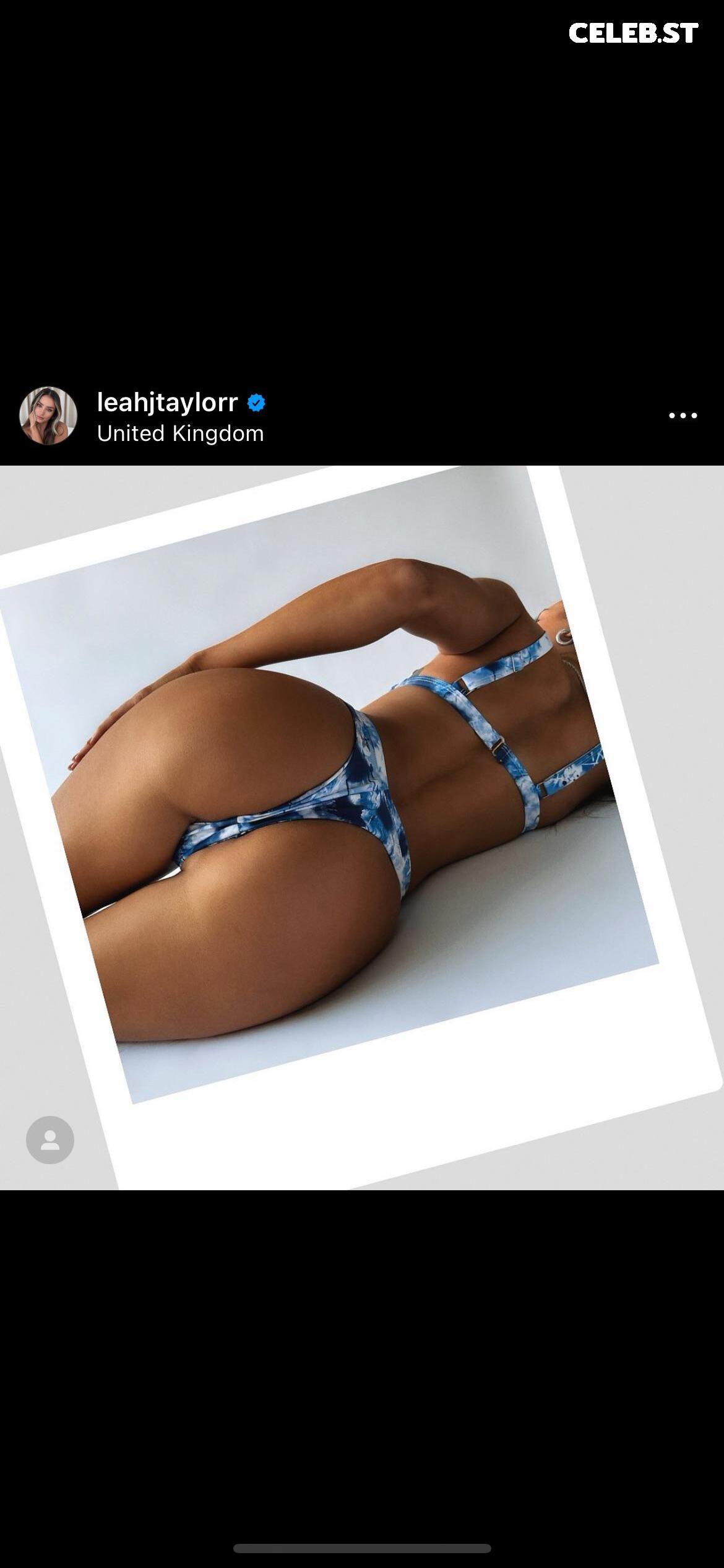 Leah Taylor | Best known: Love Island Image 12271495