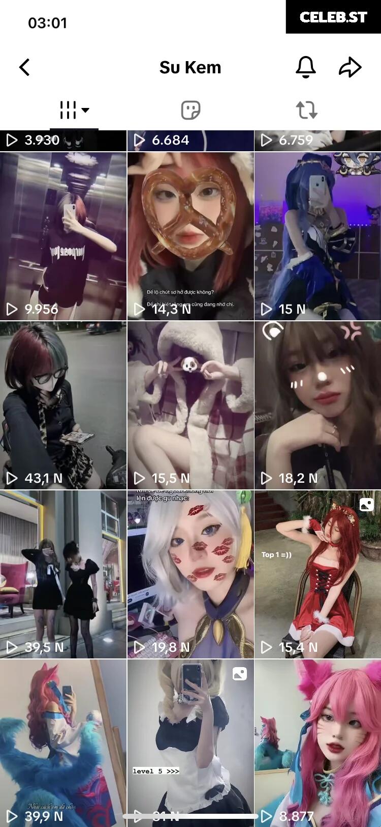 Hà Quỳnh Trang (Nekotineeee_) Su Kem sex cosplayer Image 12068486