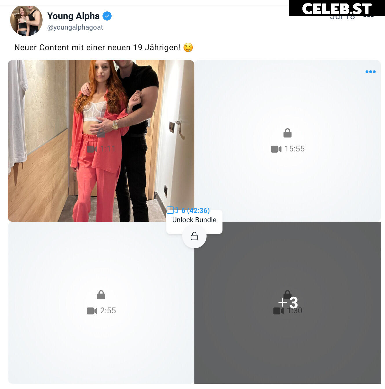 Yo Oli | YoungAlphaGOAT Image 12048302