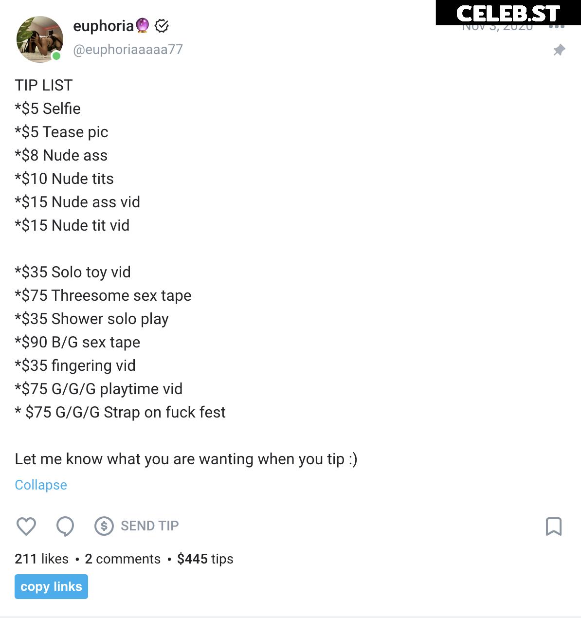 euphoria / euphoriaaaaa77 Image 12019416