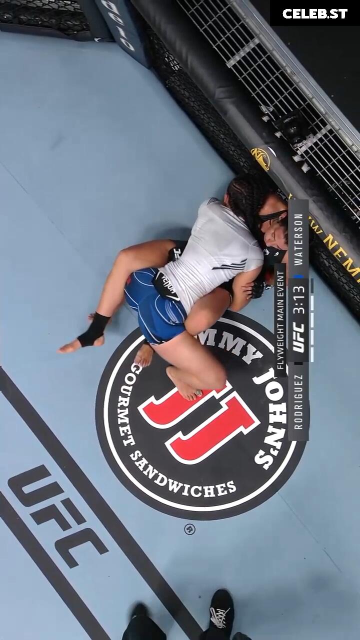 Michelle Waterson aka Karate Hottie Image 12028121
