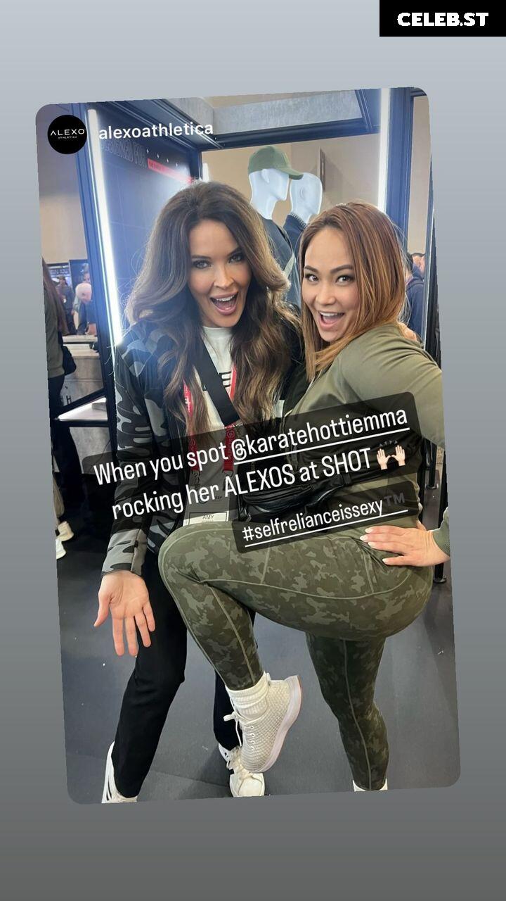 Michelle Waterson aka Karate Hottie Image 12028131