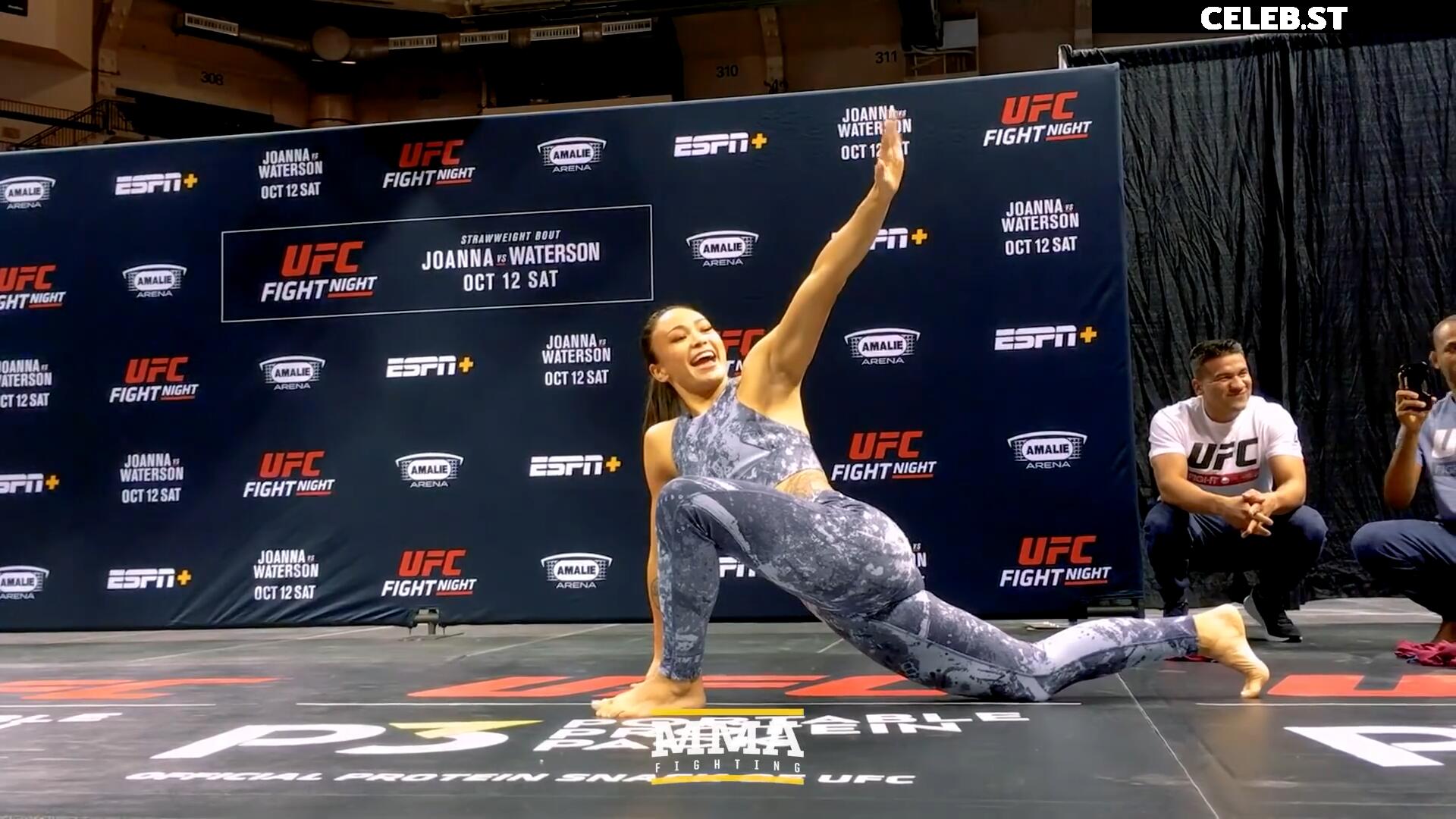 Michelle Waterson aka Karate Hottie Image 12028141