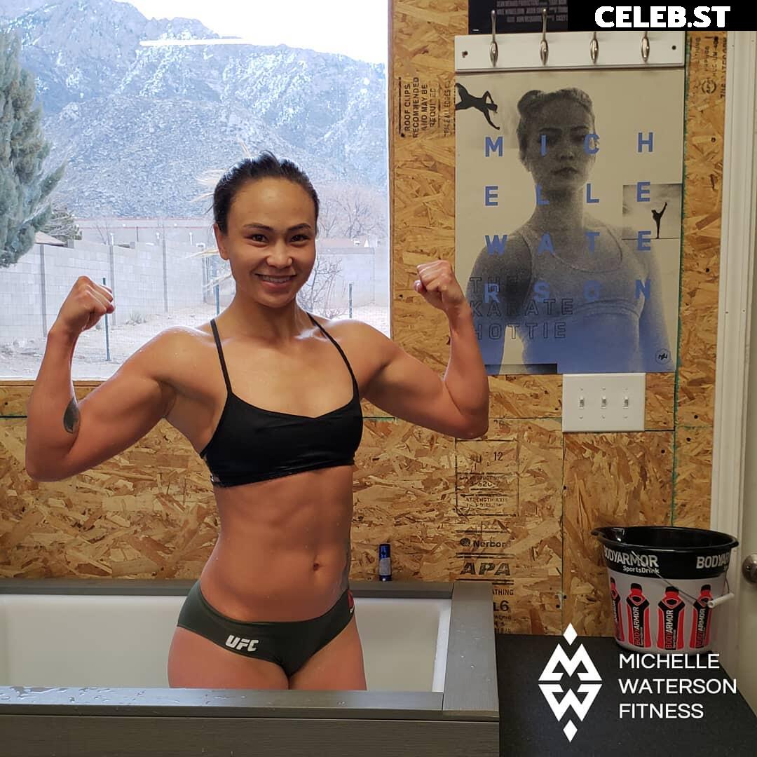 Michelle Waterson aka Karate Hottie Image 12028148