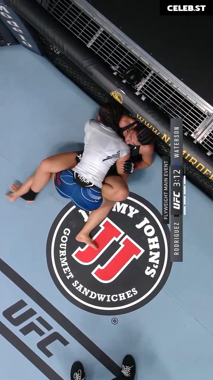 Michelle Waterson aka Karate Hottie Image 12028091