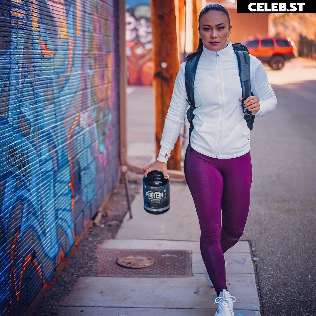 Michelle Waterson aka Karate Hottie Image 12028082