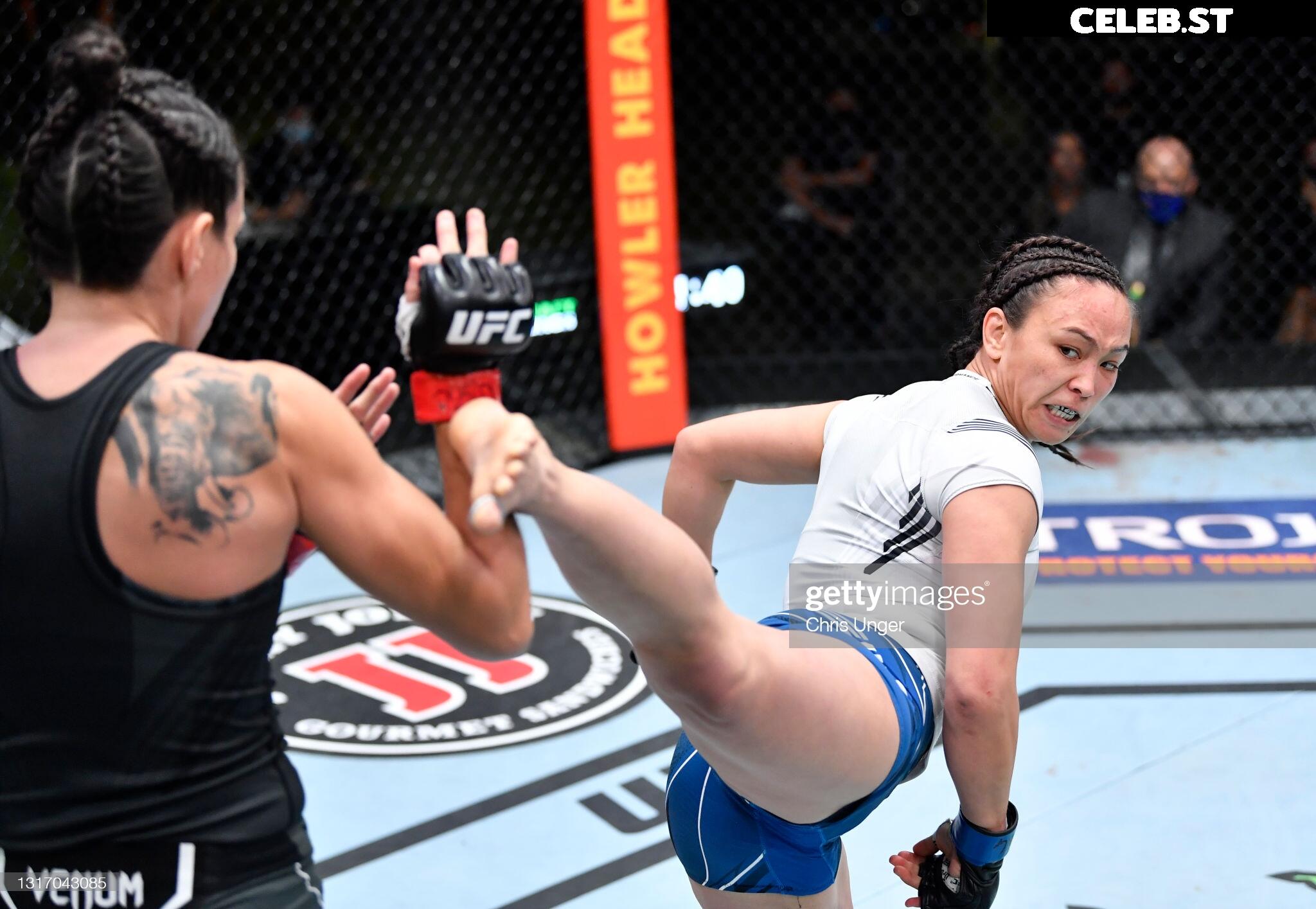 Michelle Waterson aka Karate Hottie Image 12028086