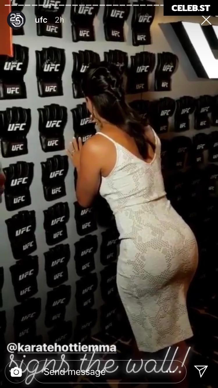 Michelle Waterson aka Karate Hottie Image 12028084