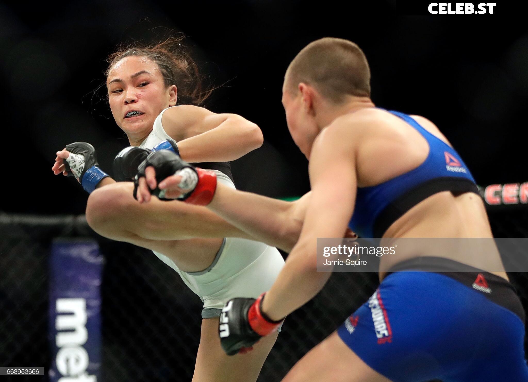 Michelle Waterson aka Karate Hottie Image 12028063