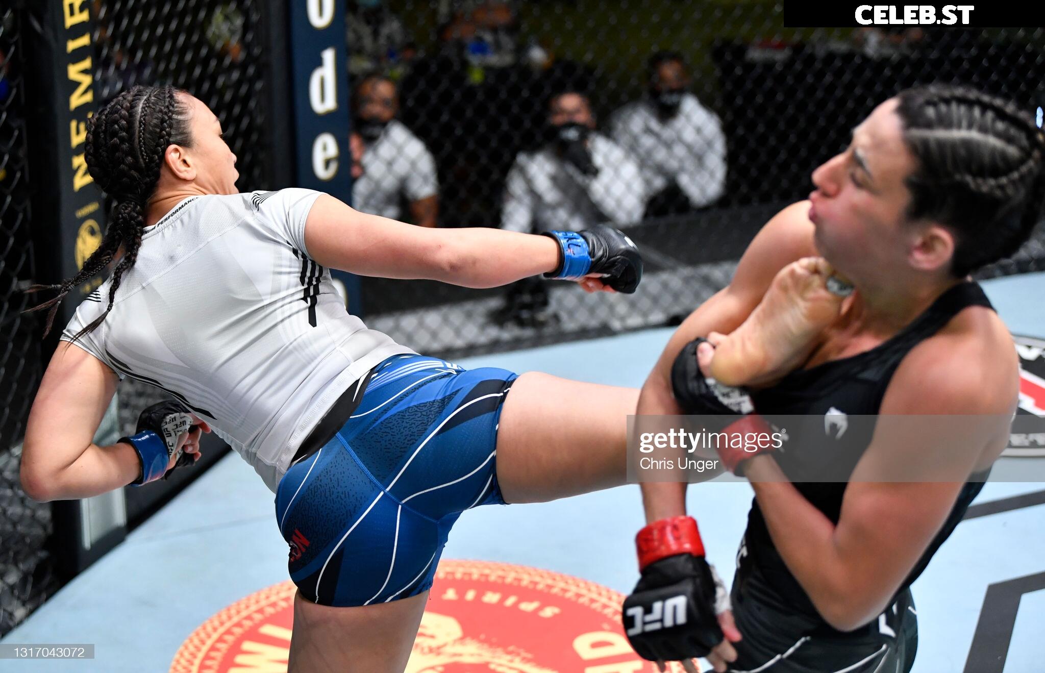Michelle Waterson aka Karate Hottie Image 12028064