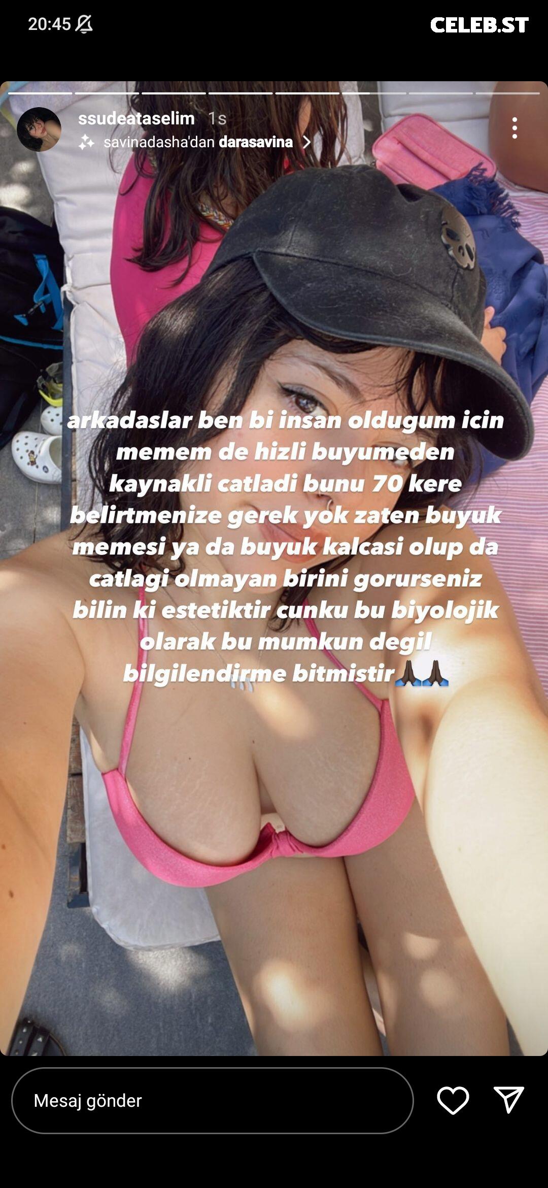 Sude Beren Ataselim Image 12034123