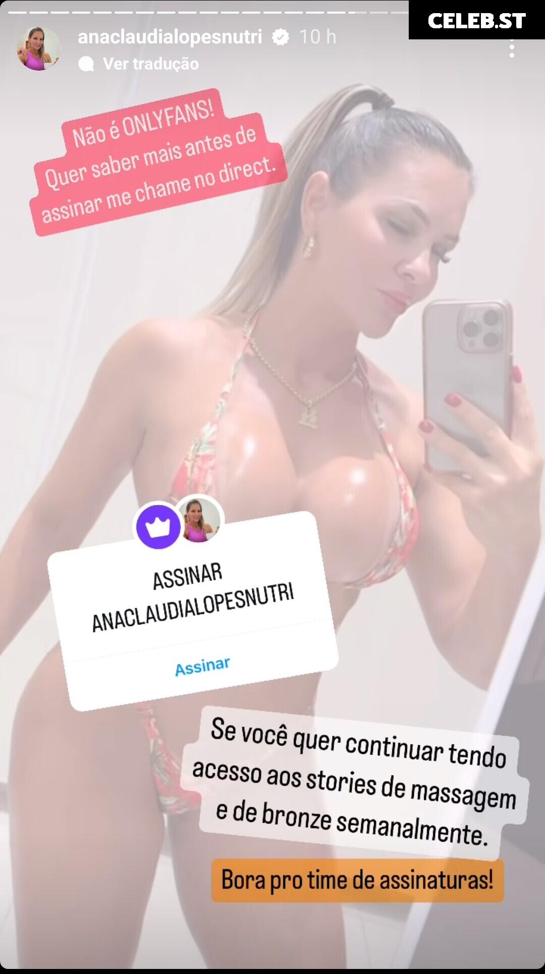 Ana Claudia Lopes Image 12095897