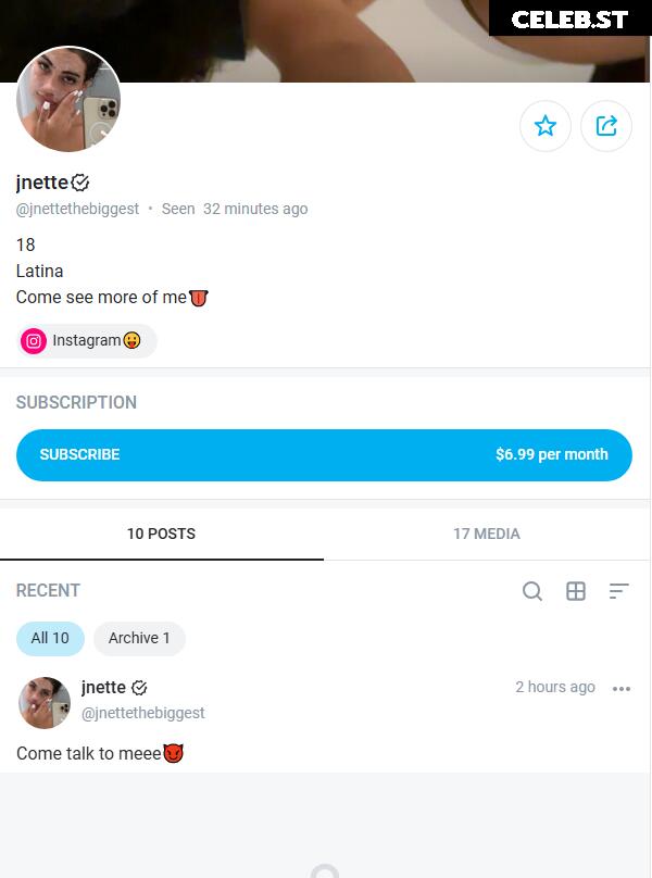 janettelmao / jnettethebiggest Image 12086145