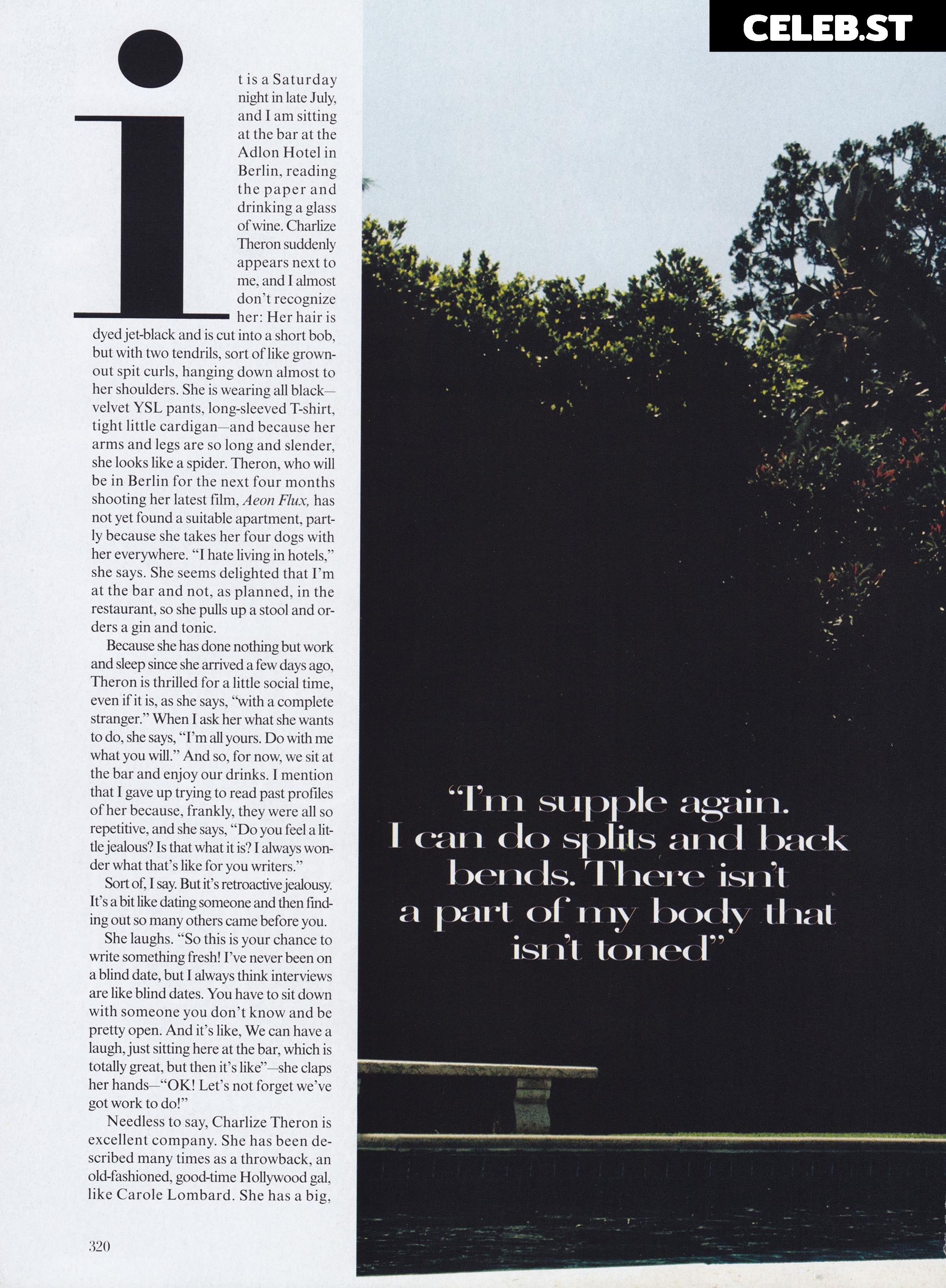 Charlize Theron Image 1986591