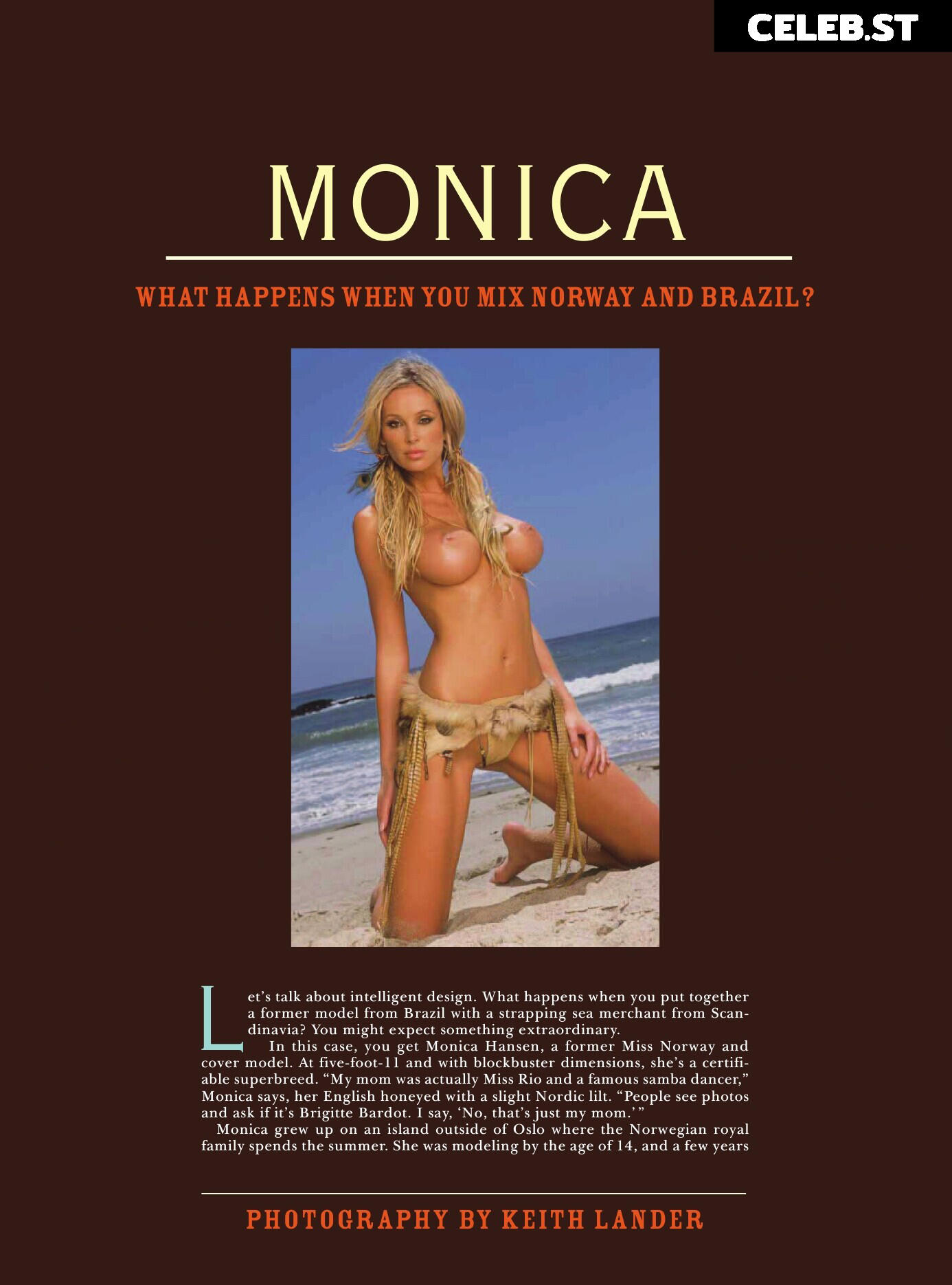 Monica Hansen Image 1986265