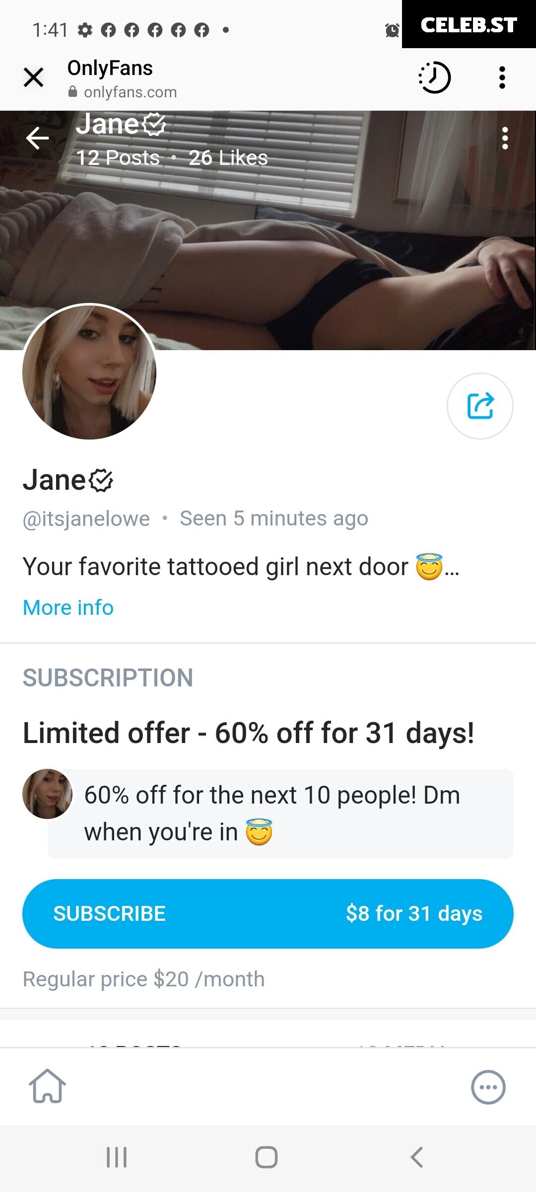 Janelowe / itsjanelowe / Jane ASMR / JanexoASMR Image 19737764