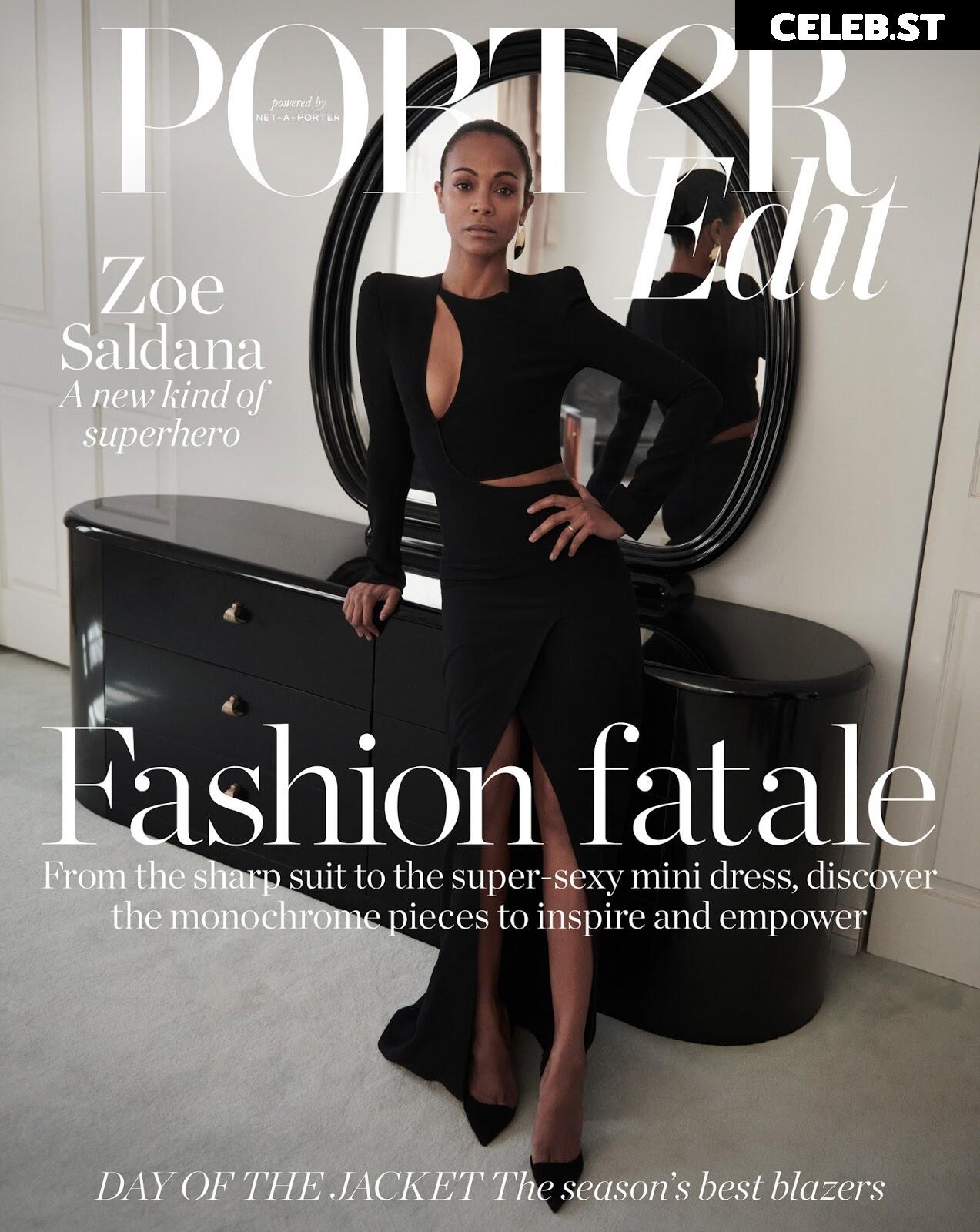 Zoe Saldana Image 1944743