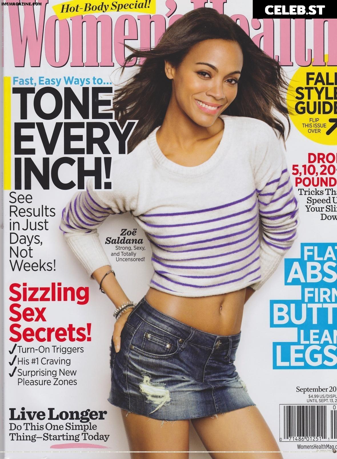 Zoe Saldana Image 1944012